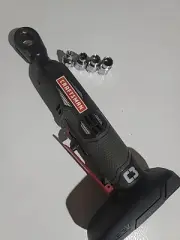 Craftsman 19.2V C3 MAX AXCESS AUTO RATCHET With 4 Sockets New Rachet And Socket,
