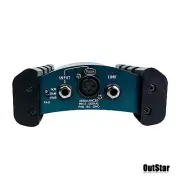 Active DI Box Impedance Converter Stage Effector Phantom Power Supply GAZ-133