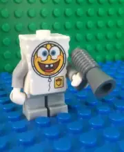 Lego ASTRONAUT SPONGEBOB SQUAREPANTS Rocket Ride Space minifigure 3831 NEW