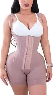 [Generic] Women's High Double Compression Garment Tummy Control Adjustable Post Op Surgery Supplie