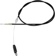 Cable GX21047 Equipment Push Pull Cable Traction Control Cable Compatible with John Deere Mower SA801 SA502 SA803 SA804 SA1020 SA1021 JS63 JS63C JS63E JS63V JS63VC, Scotts SP6211 SP6213