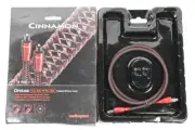 AudioQuest Cinnamon 0.75m 2'5" OptiLink Full-Full Toslink Optical Cable NOS