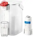 Electric Rechargeable Water Purifier 3.6L, Reduces PFAS, Lead, Chlorine 1 Filter