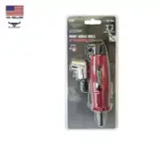2-piece Right Angle Drill Adapter 105° & 90° Angle Attachment with 1/4 Hex Shank