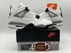 DS NEW Nike Air Jordan 4 Retro OG 2025 White Cement Authentic Rare Size 7.5 VTG