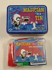 Magician in a Tin 25 MAGIC TRICKS Kids Entertainment Games Toys Westminister New