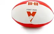 AFL Sydney Swans Plush Footy Ball