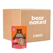 Granola Cereal, Whole Grain Granola, Breakfast Snacks, Fruit and Nut Medley (...
