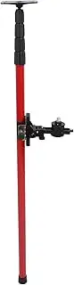 ViaGasaFamido Adjustable Teleskoppegel Assembly Tab for Cameras and Projectors, 360-degree Rotation, 120-400 Cm with Portable Design, Strong Compatibility, Arbitrary Adaptation