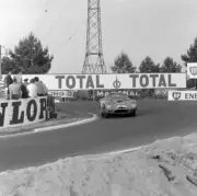 Maurice Trintignant Lucien Bianchi Maserati Tipo 151 & 1 Coupe 1962 Old Photo 8