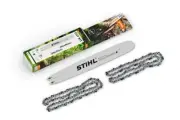 Cut Kit Number 9 Stihl 2 Chains With BAR for Chainsaw MS231 - MS251