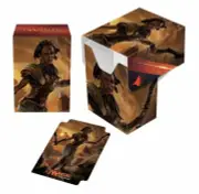 Ultra Pro Magic the Gathering MTG Hour of Devastation Samut the Tested Deck Box