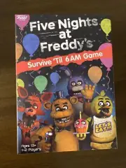 NIP Funko Games Survive ‘Til 6am Five Nights at Freddy's Game : Let’s Eat