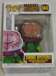 Marvel Zombie Mysterio Funko Pop Figure #660