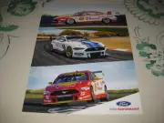 Ford Mustang GT Gen 2 Supercars DJR Dick Johnson Scott Mclaughlin Poster.