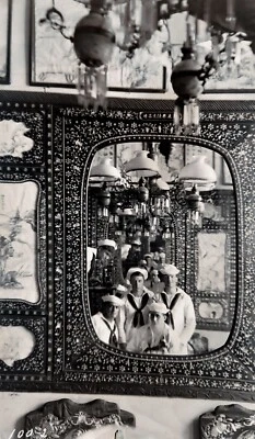 HISTORIC PHOTO;MIRRORED PHOTO;CANTON, CHINA; CIRCA 1912