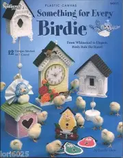 **SOMETHING FOR EVERY BIRDIE 12 DESIGNS**PLASTIC CANVAS LEAFLET**