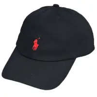 在飛比找Yahoo奇摩購物中心優惠-POLO RALPH LAUREN 品牌小馬刺繡LOGO棒球