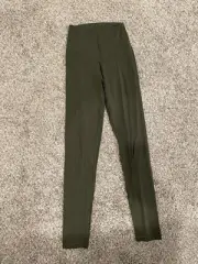 Women’s Green Aerie Workout Pants Size S $44.95