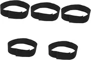 [Minkissy] 5pcs Adjustable Tuck Band for Women Elastic Waist Tuck Belt for Shirts Dresses Fashionable Accessory for Everyday Style Special Occasions Fits