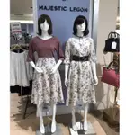 MAJESTIC LEGON 白色夏日花朵洋裝👗