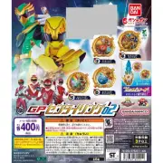 GP Sentai Ring 02 legend sentai 4P set (Hurricanger Liveman Flashman Changeman)