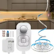 Motion Sensor Led Light Strip - with UL FCC Plug 16.4FT 1 PACK WARM WHITE 3000K