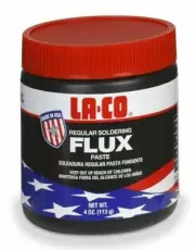 La-Co REGULAR SOLDERING FLUX PASTE 113g Water-Soluble *USA Made