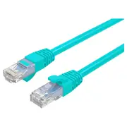 Cruxtec CAT6 Network Cable 0.5m Green