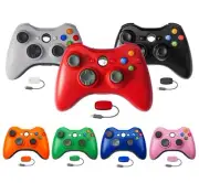 Color Xbox 360 PC WIN 7 8 10 Wireless Game Controller Gamepad Joystick