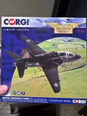 British Aerospace Hawk T.1 1:72 Die-Cast Model Corgi Limited Edition