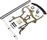 AP02 Timing Chain Kit Compatible With Opel Adam Astra J Corsa D E Meriva B Compatible With Aveo 1.2 1.4