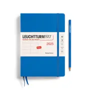 Weekly Planner 2025, Hardcover (Sky) - A5