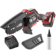 Ozito PXC 18V 160mm 6¼” Brushless Pruning Chainsaw 2.5Ah Kit PXBPCK-1825