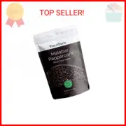 Viva Doria Malabar Black Peppercorns, Whole Black Pepper, Black Peppercorn For G