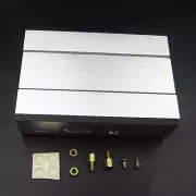 Premium Aluminum Alloy Metal Case for Raspberry Pi 2 Model B and RPi B+ white