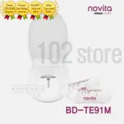 NOVITA BD-TE91M Spa Bidet Smart Bidet 3way Nozzle IPX5 Remote Control 220V