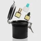 200ml Eyelash Glue Storage Jar Activated Carbon Keep Freshness False Lash
