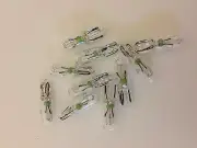 Box 10 Chrysler 37 Mini Wedge Lamp Incandescent Instrument Panel Light Bulbs NOS