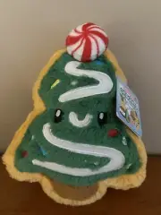 Squishable Snugglemi Snackers Christmas Tree Cookie 7 Inch Plush New