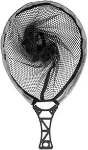 Snblzhef Handle Fly Fishing Hand Net Small Mesh Foldable Landing Net Fishing Lures Net Outdoor Stream Fishing Tools Accessory S