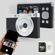 [New] KEIYO [Wi-Fi digital camera with SD card] 8 megapixels 16x digital zoom
