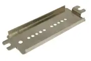 P-90 P90 Dogear Nickel Silver Baseplate 50mm pole spacing guitar pickup