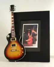 SLASH Guns N' Roses Miniature Guitar Frame