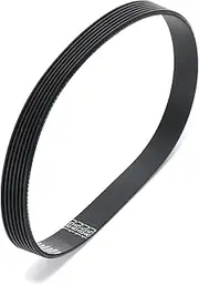 1Pcs Mower Rubber Belt PJ470 (7Ridge,470mm Circumference,16.5mm Width) Compatible with QUALCAST RM37 M2EB1437M M2EB1537M M2EB1637M