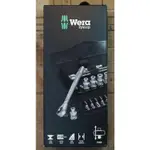 瘋狂買 WERA 維拉 8100SC7-1/2 4分1/2"公制推桿換向棘輪扳手28件組 附帆布包 4.7度回轉角 特價