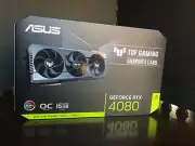 Unopened ASUS Geforce RTX 4080 Tuf Gaming Graphics Card OC Edition 16GB GDDR6X