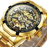 Luxury Mens Watches Stainless Steel Wristwatch Automatic Mechanical Sport Watch