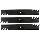 Copperhead Mulcher Bar Blades for 60" Cut EverRide ZTR Ride On Models 181026