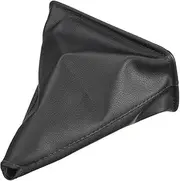 Gear Shift Knob Gear Stick Shift Gaiter Boot Cover for Corolla 1998-2009 Black PU Leather